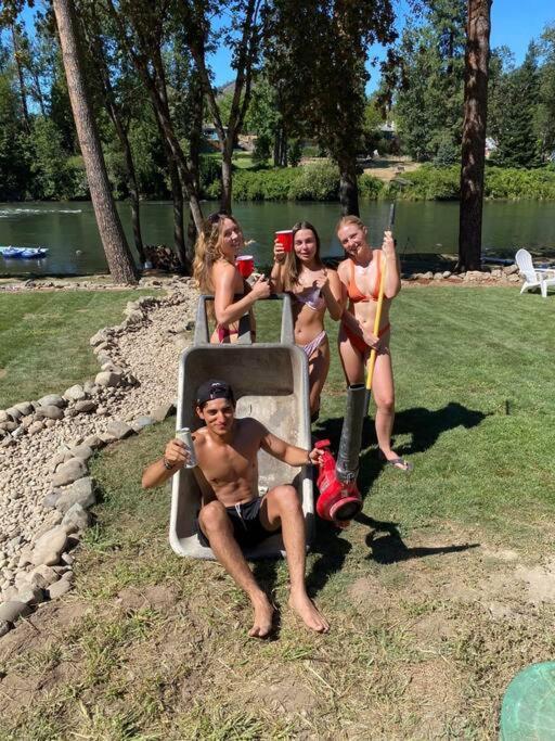 Loft Cabin 2 - Rogue River Resort แกรนท์พาส ภายนอก รูปภาพ